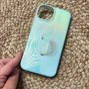Loopy Case Green Phone Case with Sleek Design